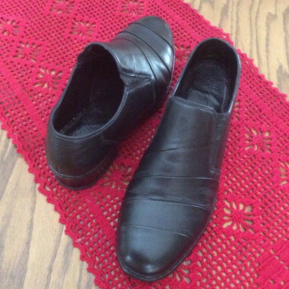 GUC Rieker Leather Shoes, Sz 5